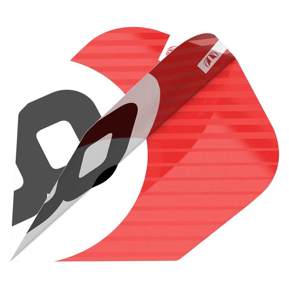 Target Chicane Pro Ultra Dart Flights - No6 Red