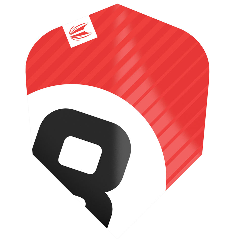 Target Chicane Pro Ultra Dart Flights - Ten-X Red