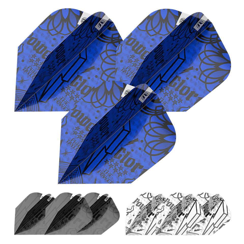 Target Power Ink Dart Flights - Ten-X (3 Sets)