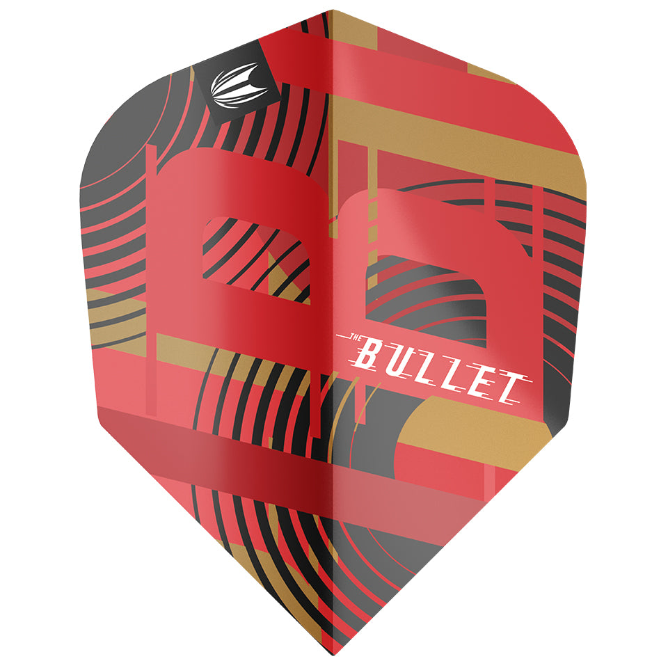 Target Stephen Bunting Gen 5 Pro Ultra Dart Flights - No6 (1 Sets)