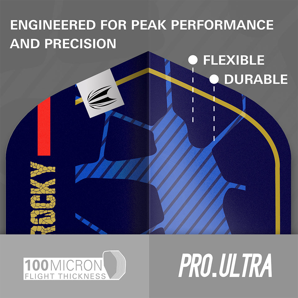 Target Josh Rock G1 Pro Ultra Dart Flights - No2 (3 Sets)