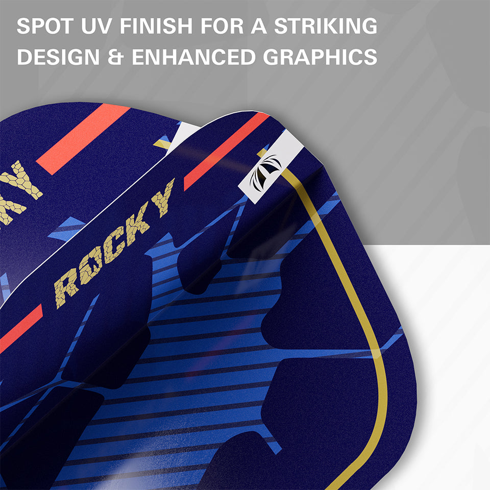 Target Josh Rock G1 Pro Ultra Dart Flights - No2 (3 Sets)