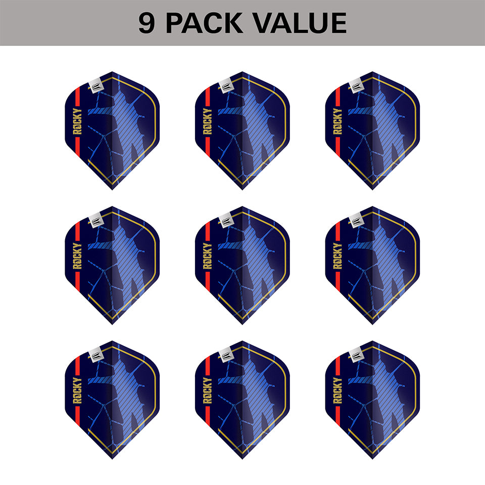 Target Josh Rock G1 Pro Ultra Dart Flights - No2 (3 Sets)