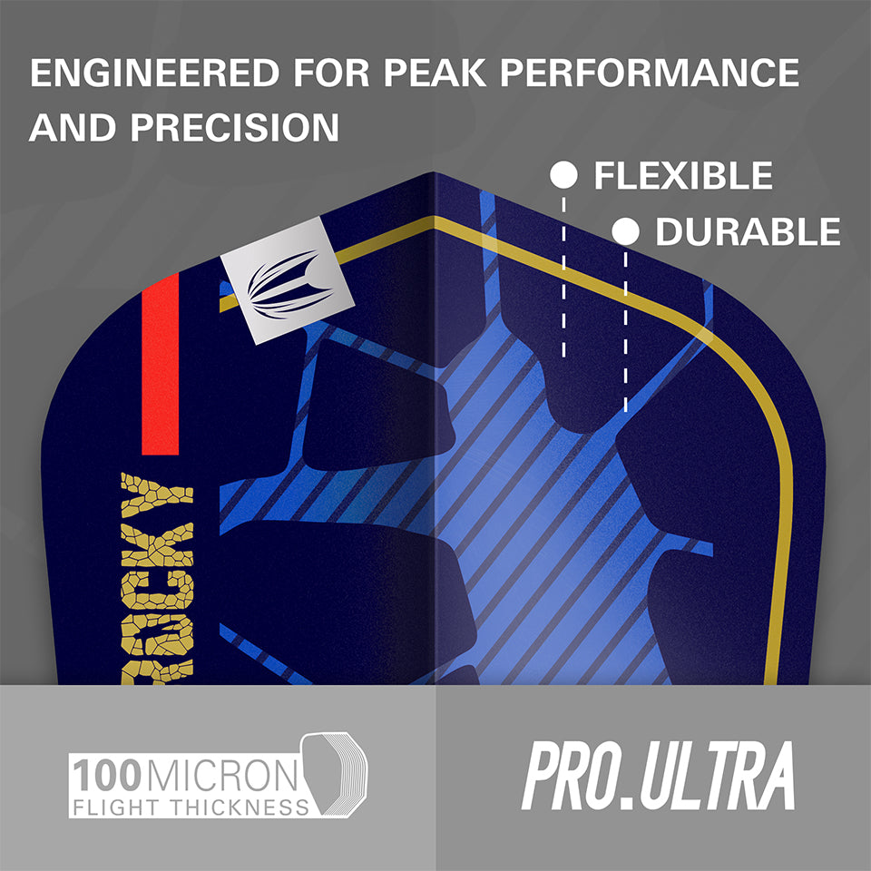 Target Josh Rock G1 Pro Ultra Dart Flights - No6 (3 Sets)