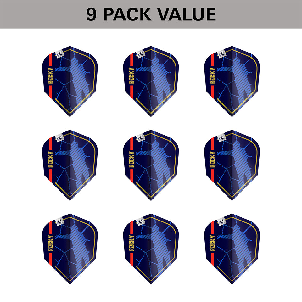 Target Josh Rock G1 Pro Ultra Dart Flights - No6 (3 Sets)