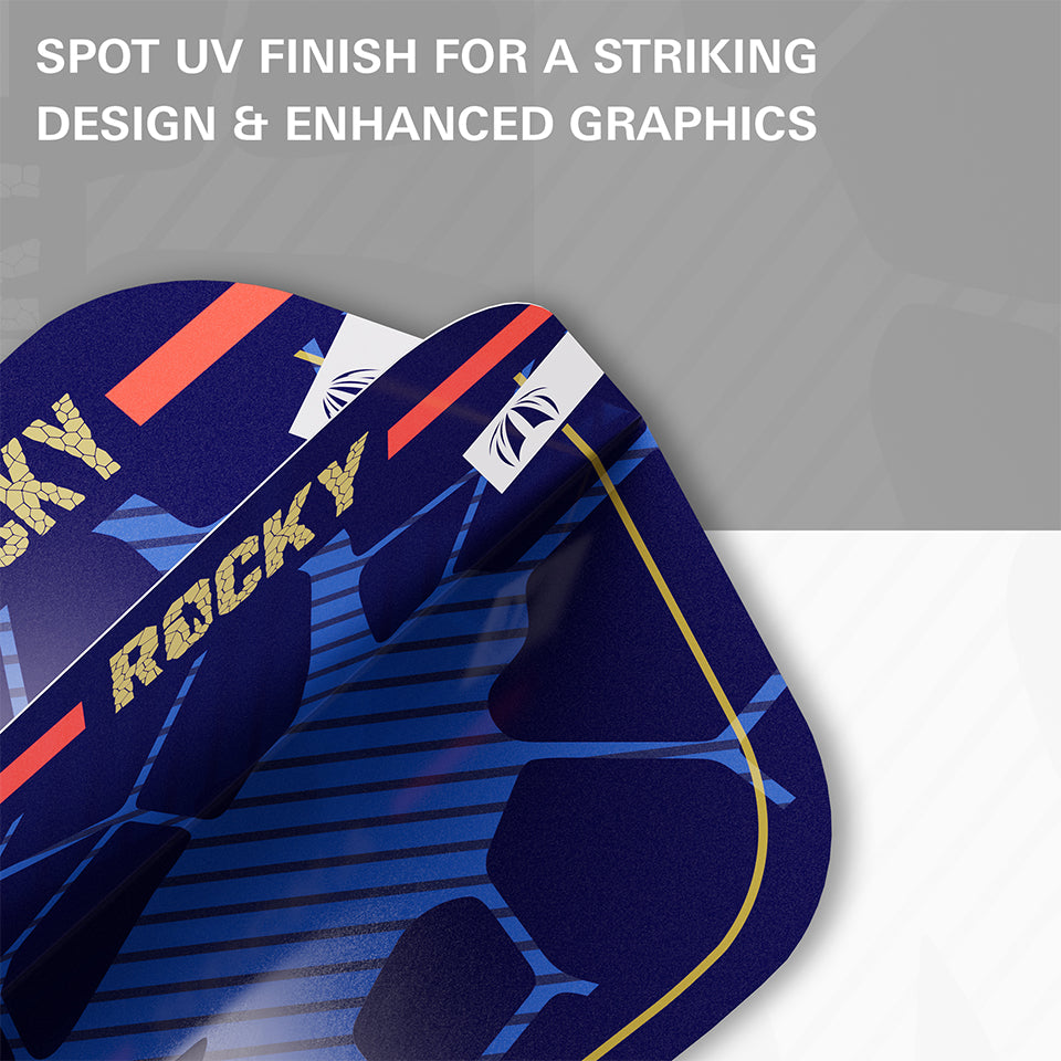 Target Josh Rock G1 Pro Ultra Dart Flights - Ten-X (3 Sets)