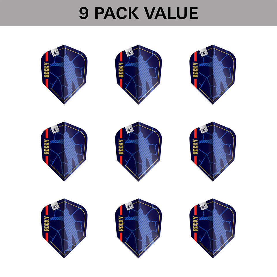 Target Josh Rock G1 Pro Ultra Dart Flights - Ten-X (3 Sets)