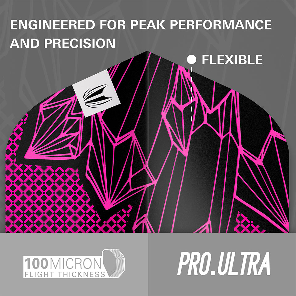 Target Lorraine Winstanley G2 Pro Ultra Dart Flights - No2 (3 Sets)