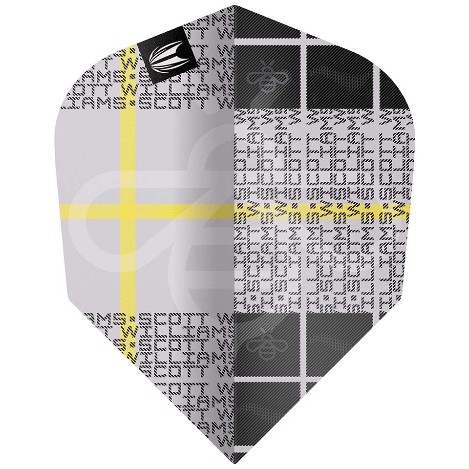 Target Scott Williams G2 Pro Ultra Dart Flights - No6 (3 Sets)