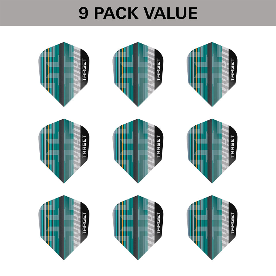 Target Hydro Pro Ultra Dart Flights - No6 (3 Sets)