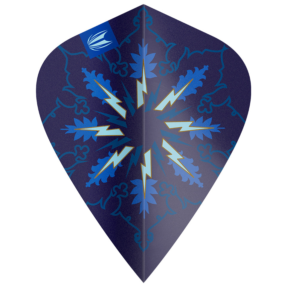 Target Phil Taylor Power Gx2 Pro Ultra Dart Flights - Kite (3 Sets)