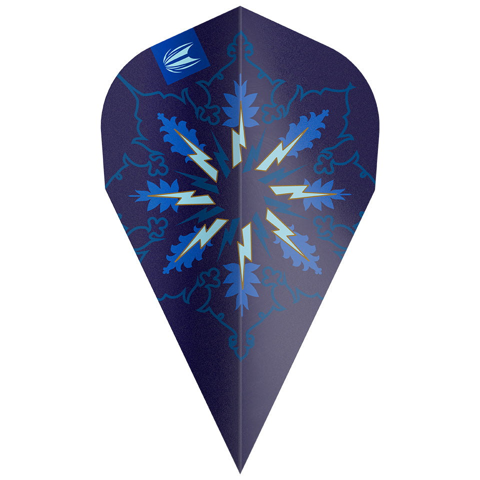 Target Phil Taylor Power Gx2 Pro Ultra Dart Flights - Vapor (3 Sets)