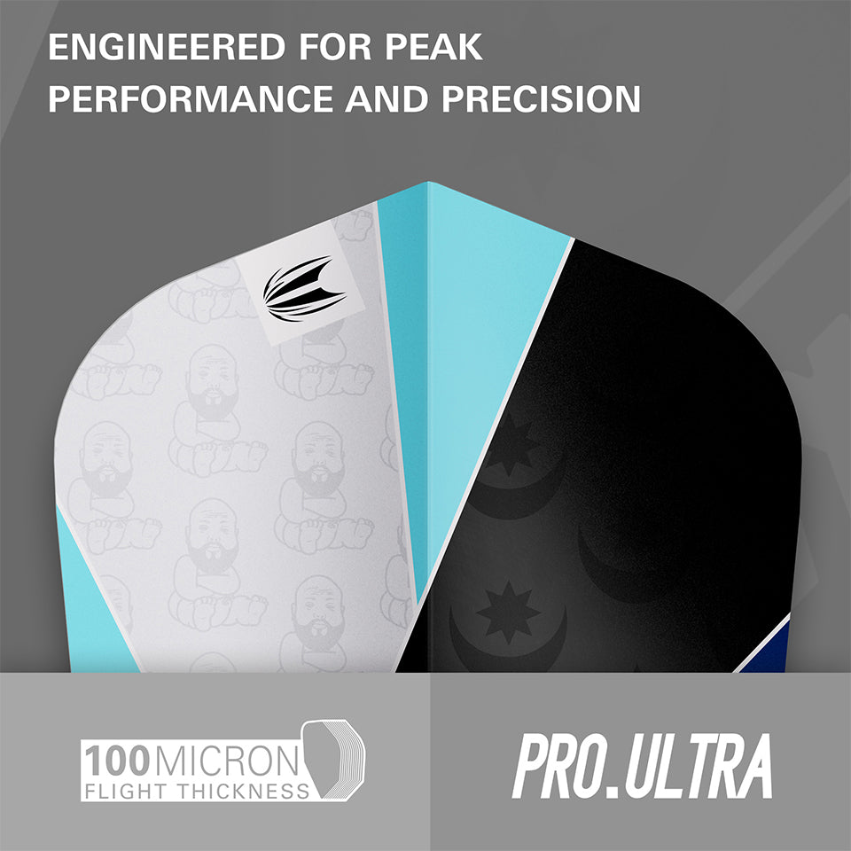 Target Adam Lipscombe Pro Ultra Dart Flights - No6 (3 Sets)