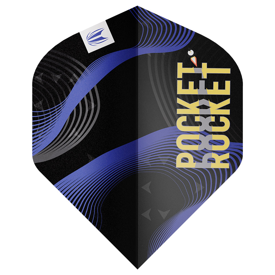 Target Justin Hood ID Pro Ultra Dart Flights - No2 (3 Sets)