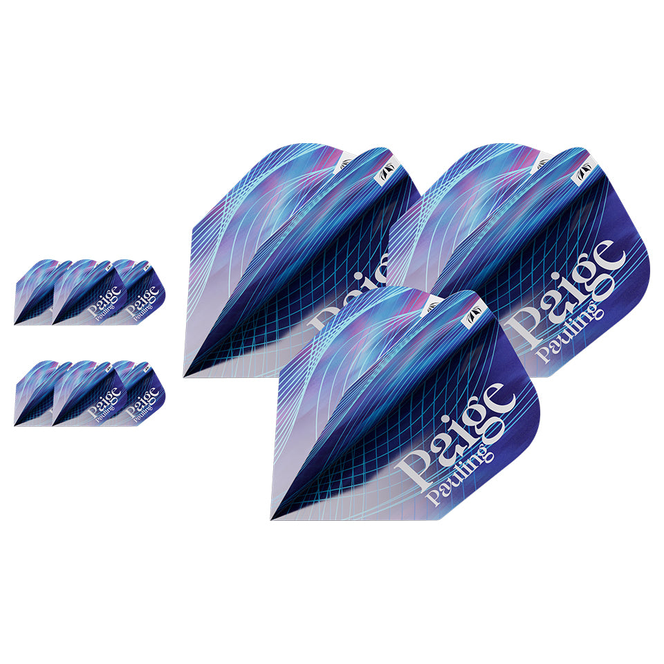 Target Paige Pauling Pro Ultra Dart Flights - No6 (3 Sets)