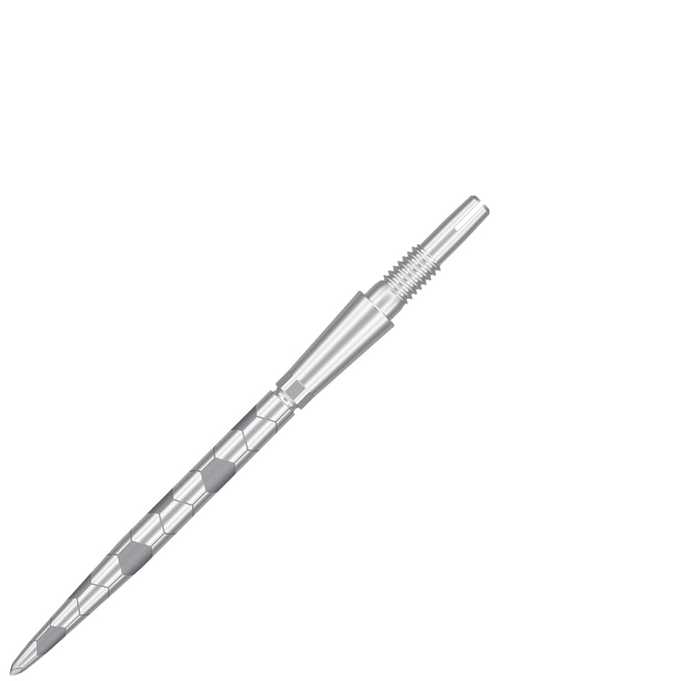 Target Swiss Storm Onyx Steel Points - 30mm Silver