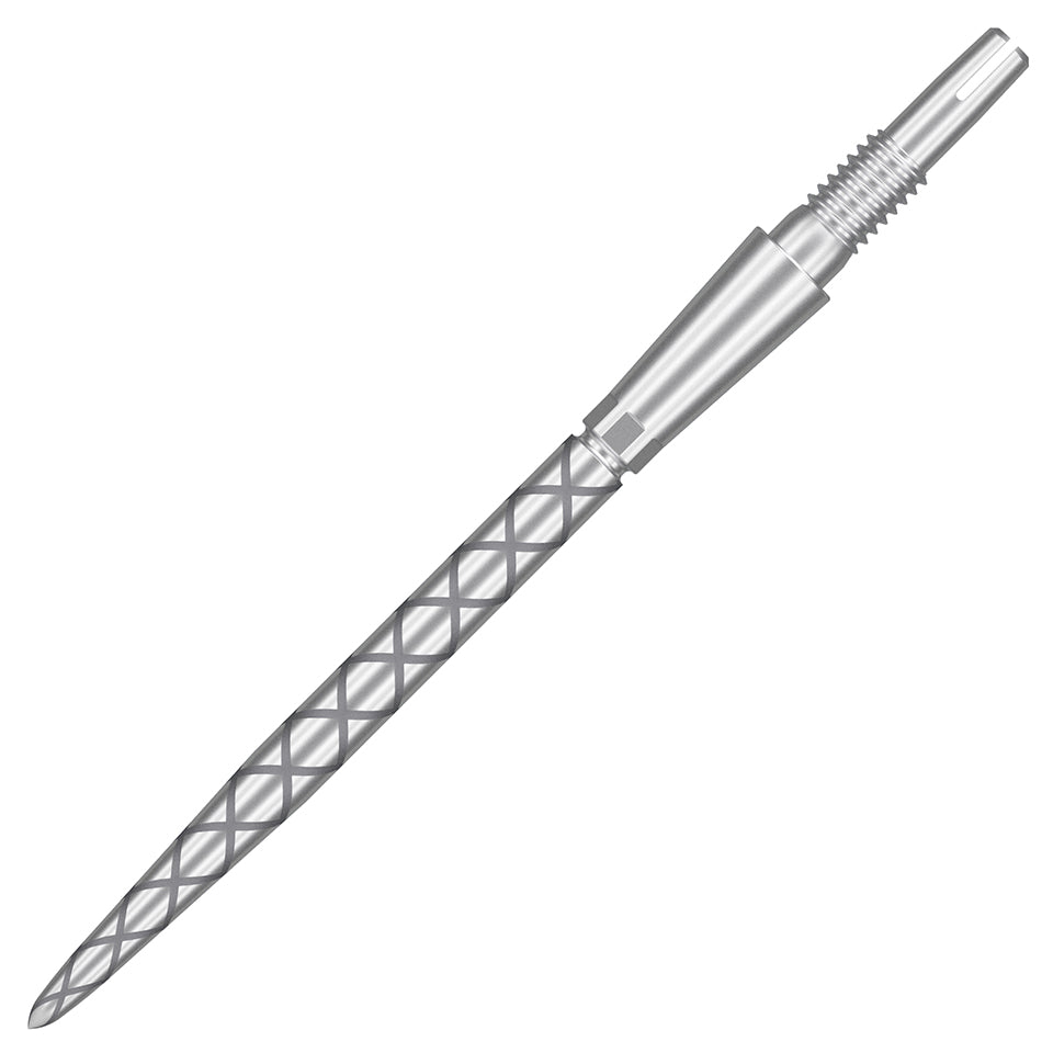 Target Swiss Storm Diamond Steel Points - Silver 35mm