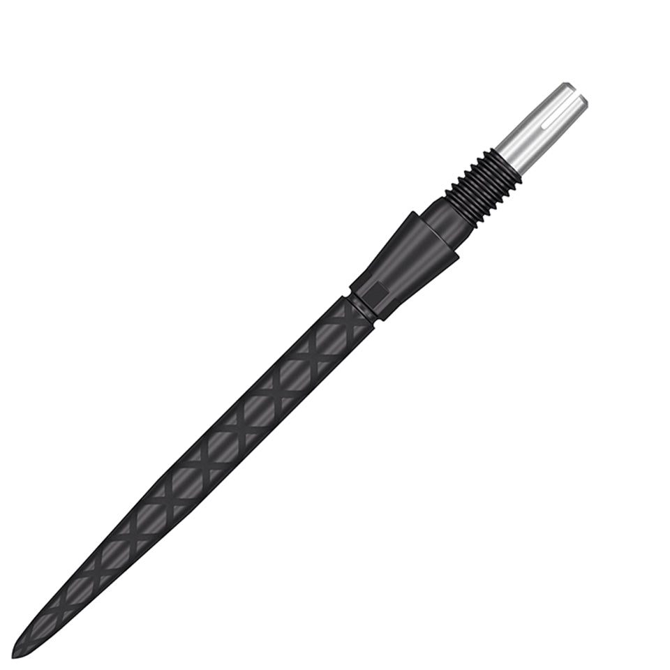 Target Swiss Storm Diamond Steel Points - Black 30mm
