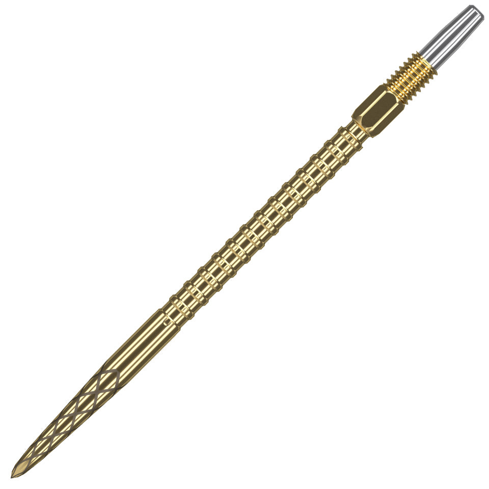 Target Swiss DS Steel Points - Gold 40mm