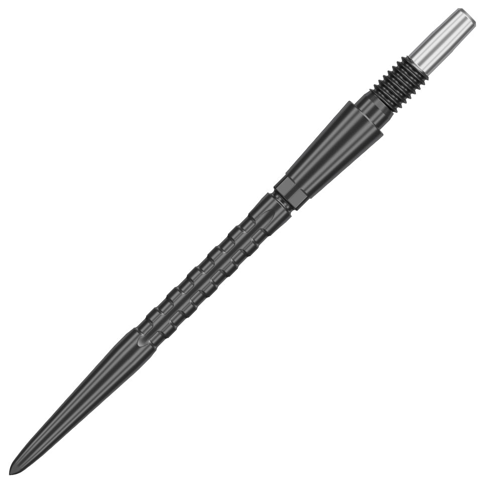Target Swiss Storm Surge Steel Points - Black 35mm