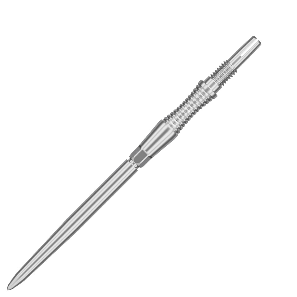 Target Signature Swiss RST Steel Points - Silver 42mm