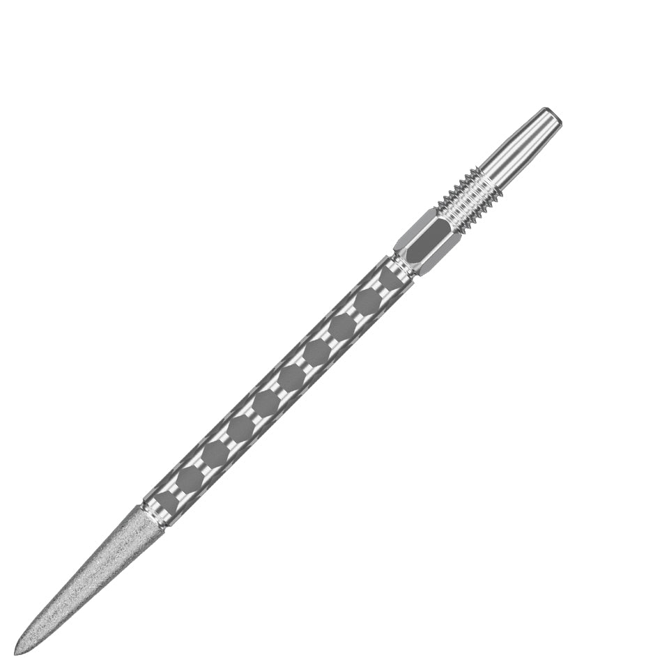 Target Swiss FLT Steel Points - Silver 35mm