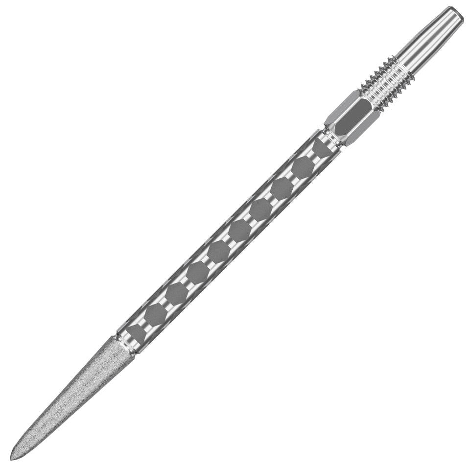 Target Swiss FLT Steel Points - Silver 42mm