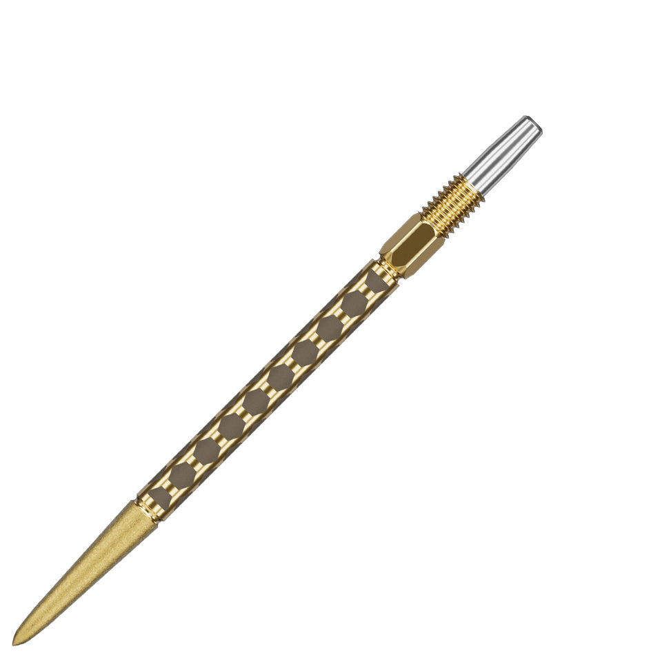 Target Swiss FLT Steel Points - Gold 35mm