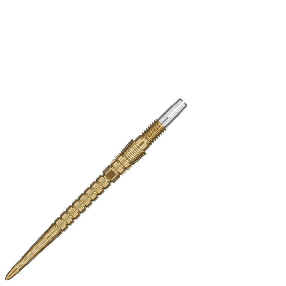 Target Swiss Storm Chrono Steel Points - Gold 30mm