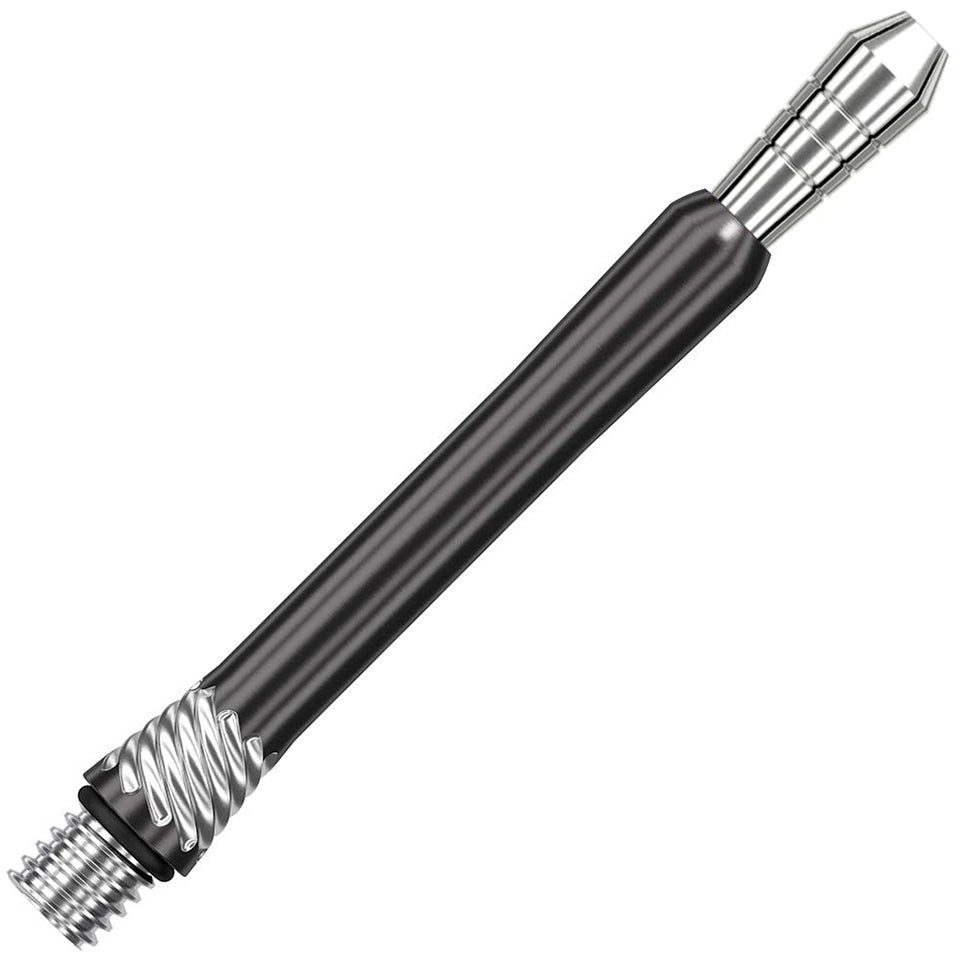 Target Heli Ti Dart Shafts - Medium Black