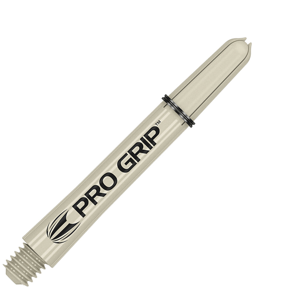 Target Pro Grip Nylon Dart Shafts - Intermediate Sand (3 Sets)
