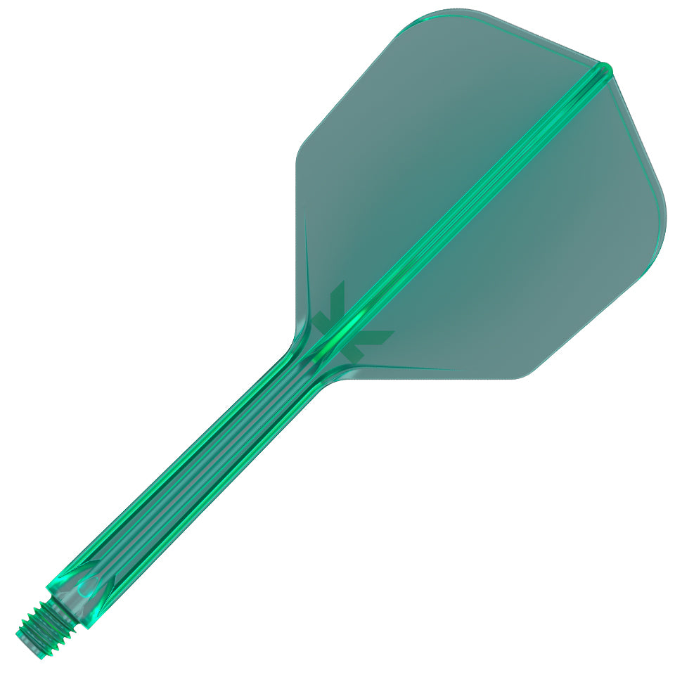 Target K-Flex Flight System - No6 Medium Green