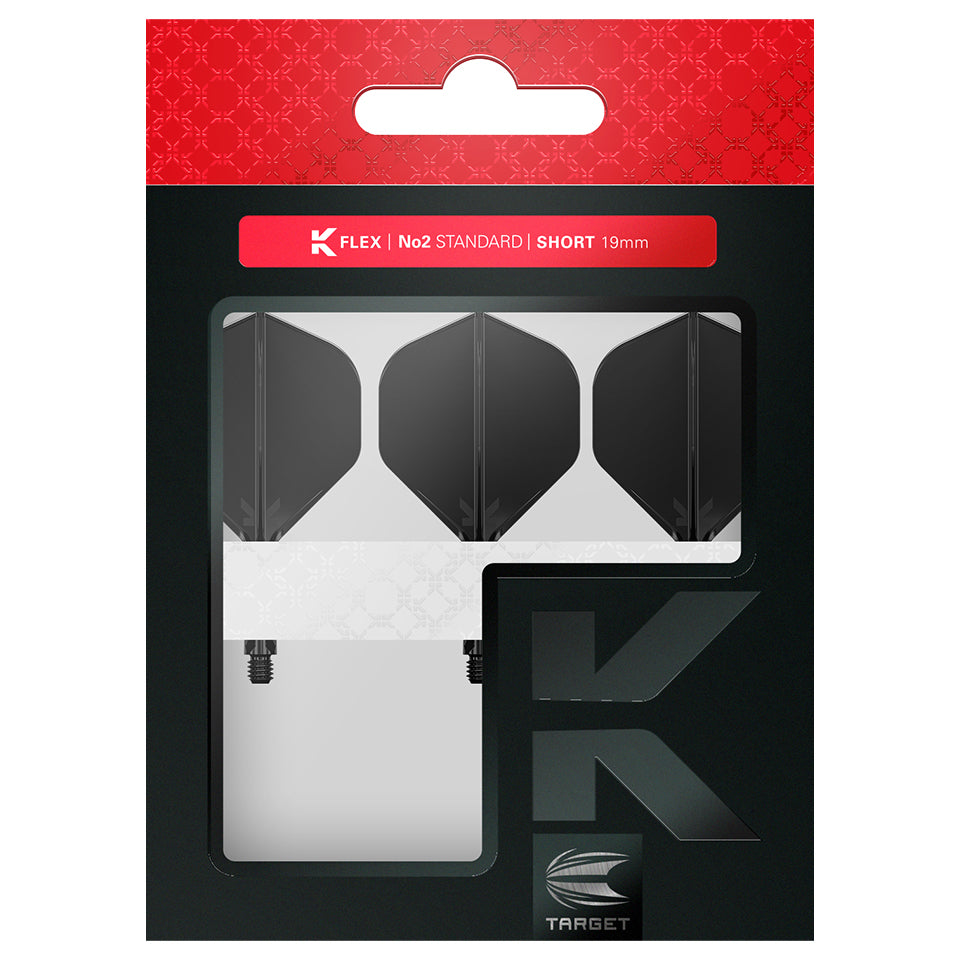 Target K-Flex Flight System - No2 Short Black