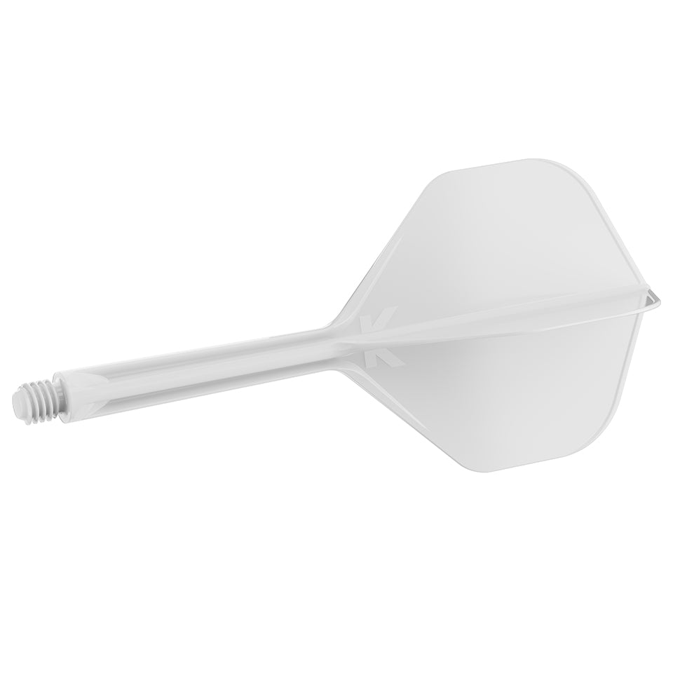 Target K-Flex Flight System - No2 Medium White