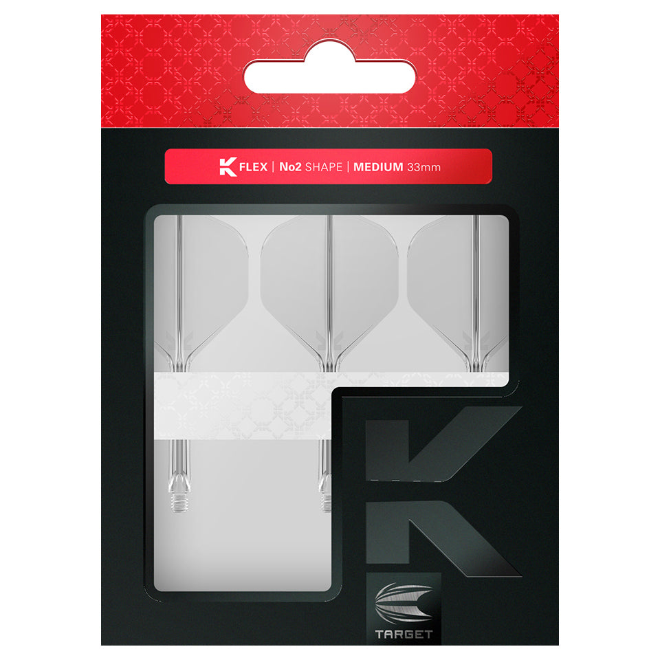 Target K-Flex Flight System - No2 Medium Clear