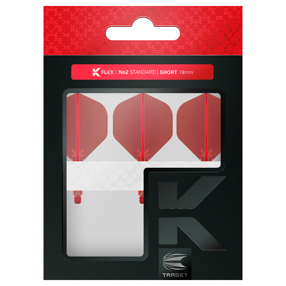 Target K-Flex Flight System - No2 Short Red