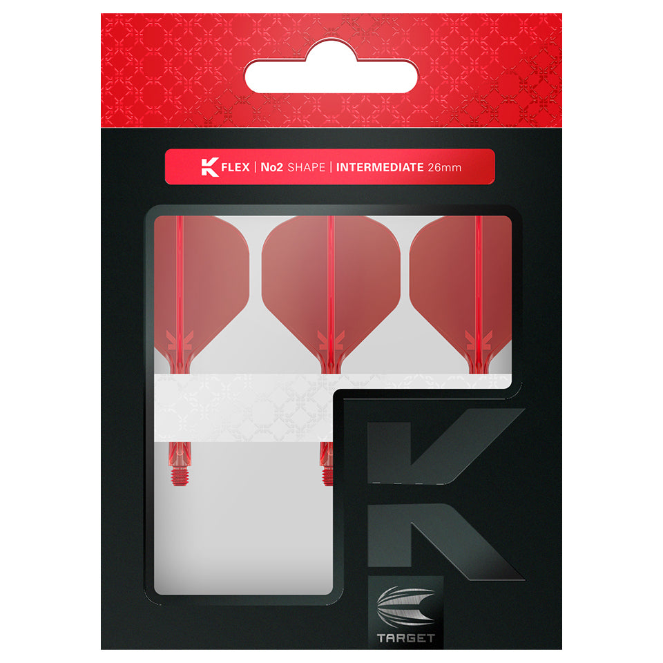 Target K-Flex Flight System - No2 Intermediate Red