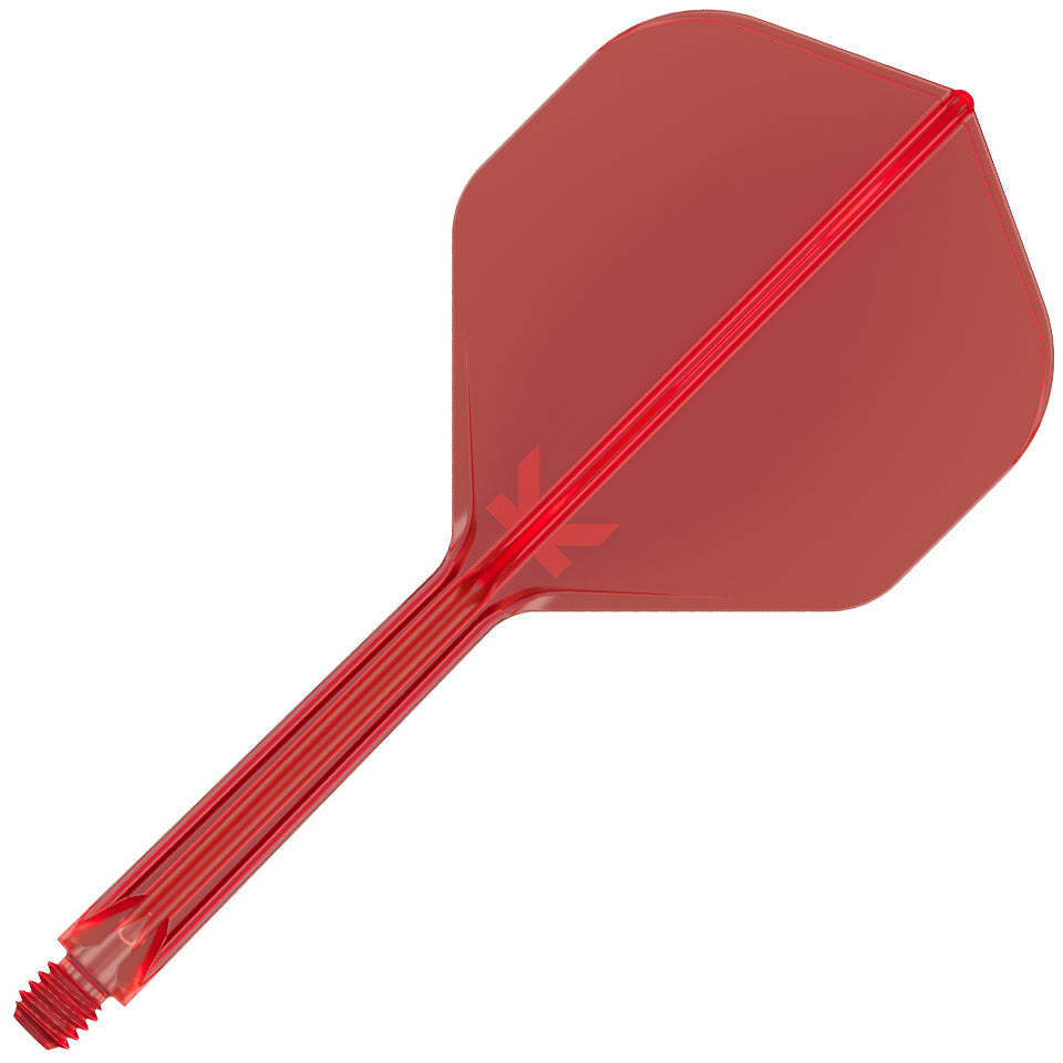 Vols & Tiges Target Darts Josh Rock K-Flex - Édition Joueur Bleu/or - Lot De 3, Tout-en-un, Filetage 2BA - Pour Précision & Groupement