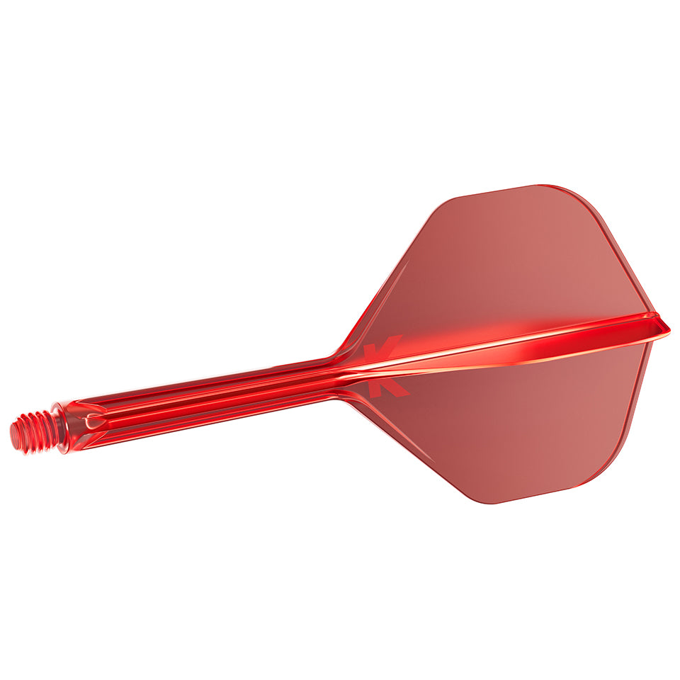 Target K-Flex Flight System - No2 Medium Red