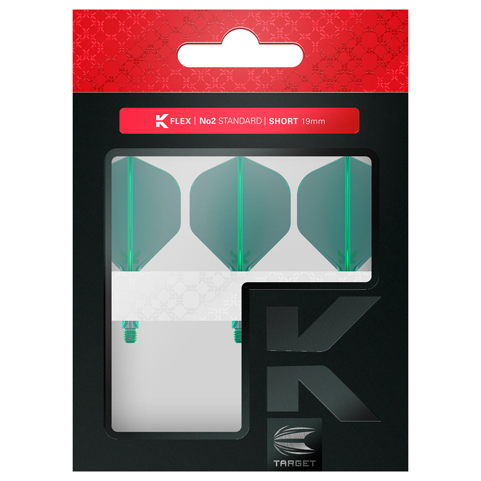Target K-Flex Flight System - No2 Short Green