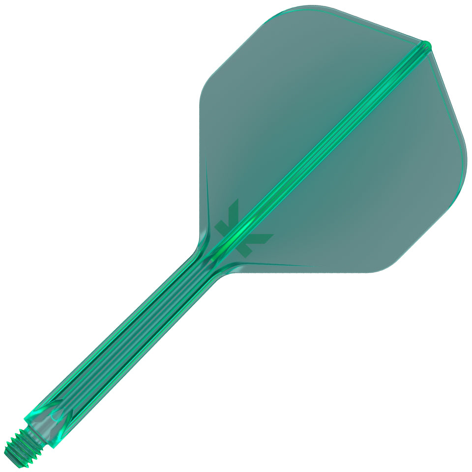 Target K-Flex Flight System - No2 Medium Green