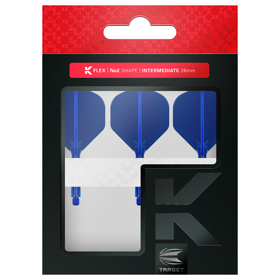 Target K-Flex Flight System - No2 Intermediate Blue