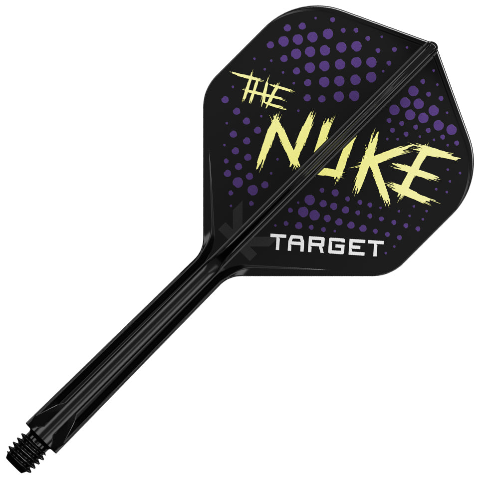 TARGET LUKE LITTLER 2BA THE NUKE ルークリトラー Target Luke Littler K-Flex Flight System - No2 Medium