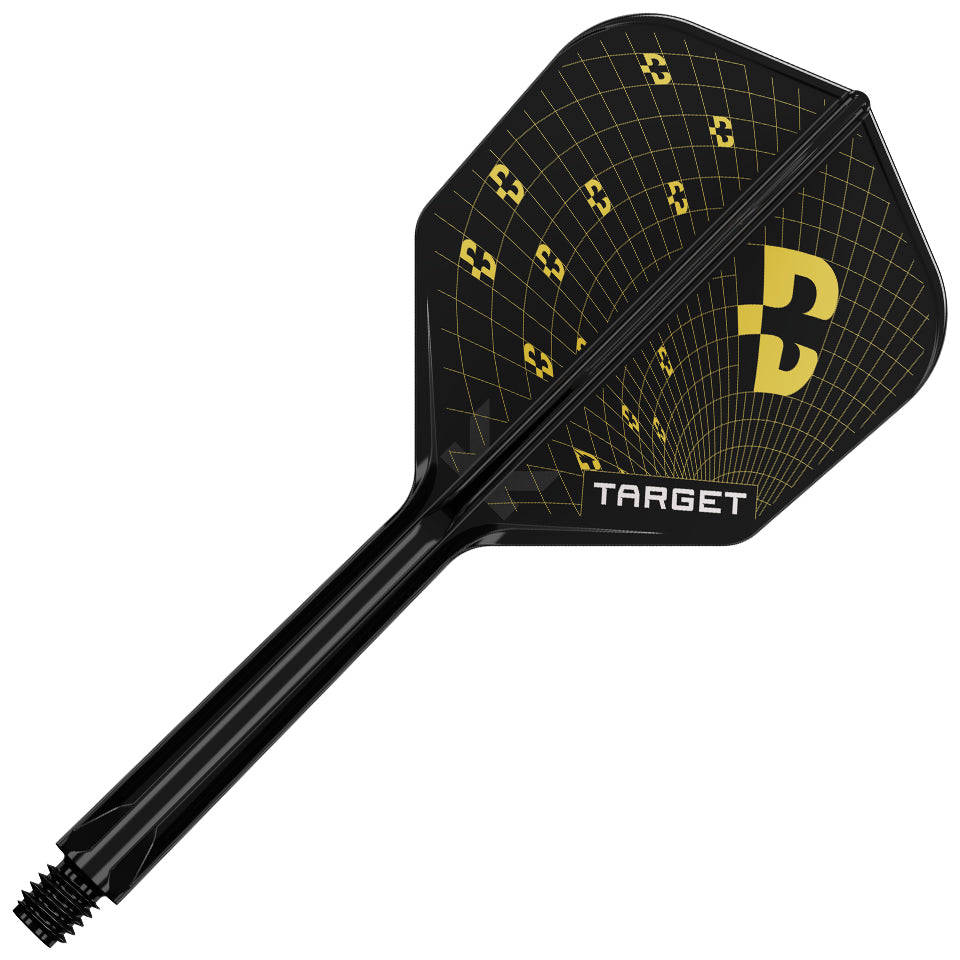 Target Bolide K-Flex Flight System - No6 Medium