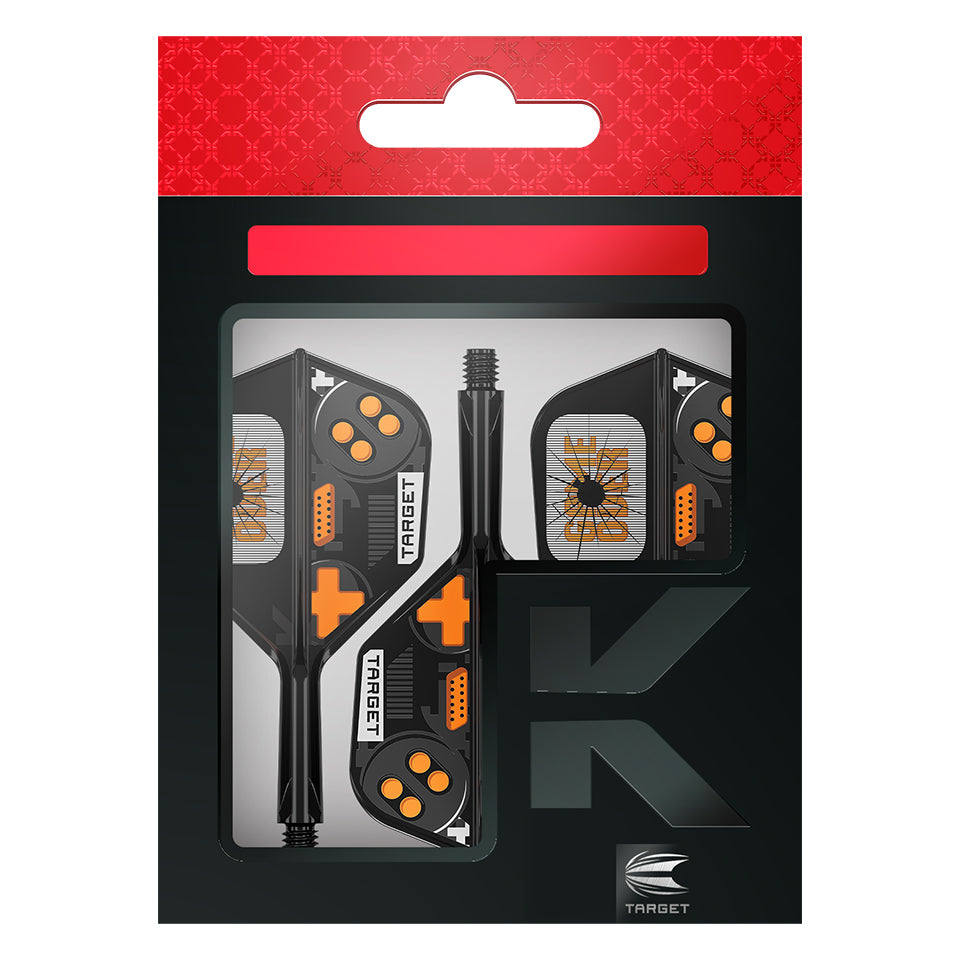 Target Game Over K-Flex Flight System - No6 Short