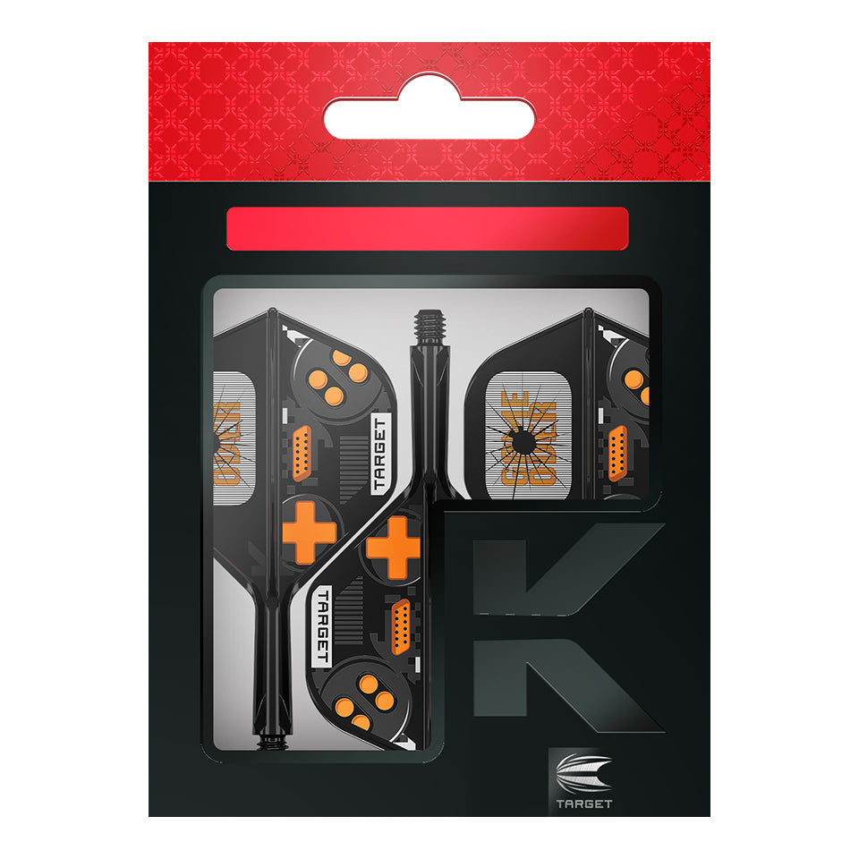 Target Game Over K-Flex Flight System - No2 Short