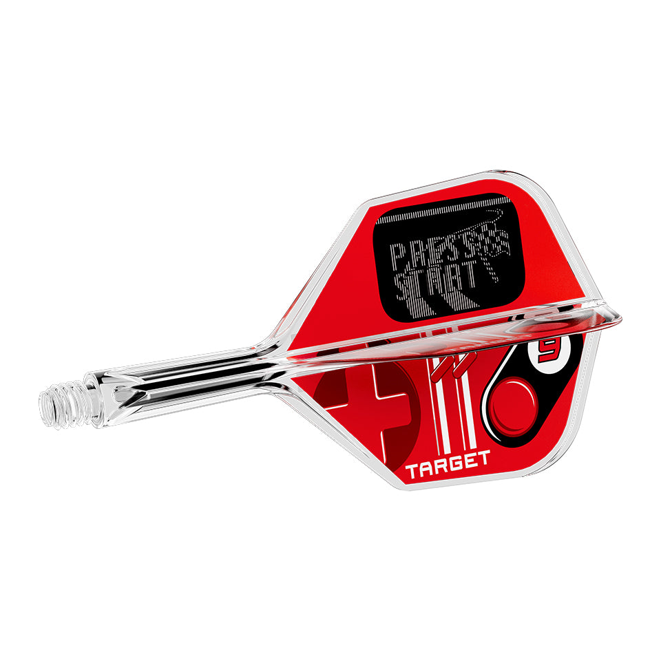 Target Press Start K-Flex Flight System - No6 Short