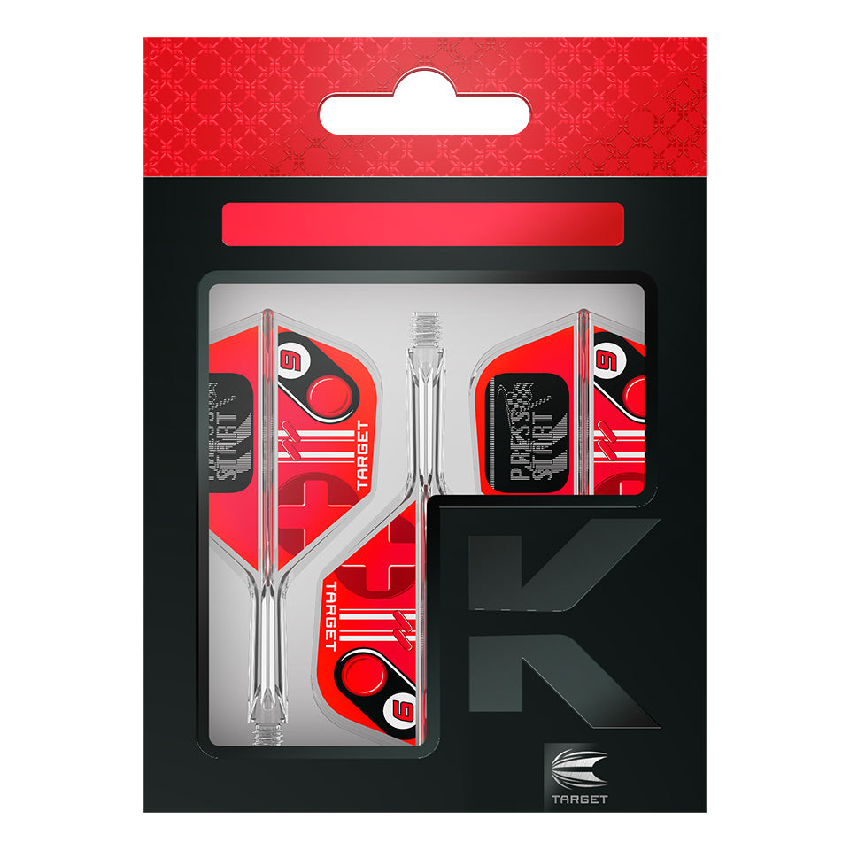 Target Press Start K-Flex Flight System - No6 Short