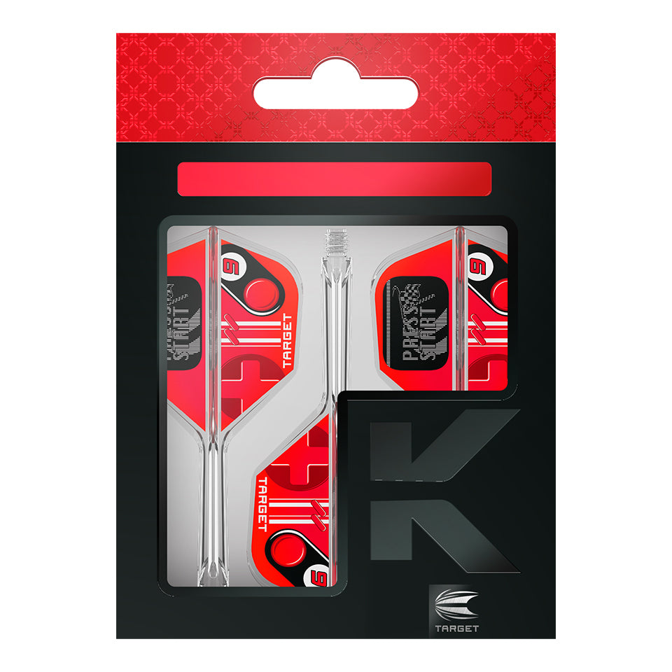 Target Press Start K-Flex Flight System - No6 Intermediate