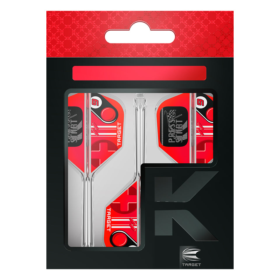 Target Press Start K-Flex Flight System - No6 Medium